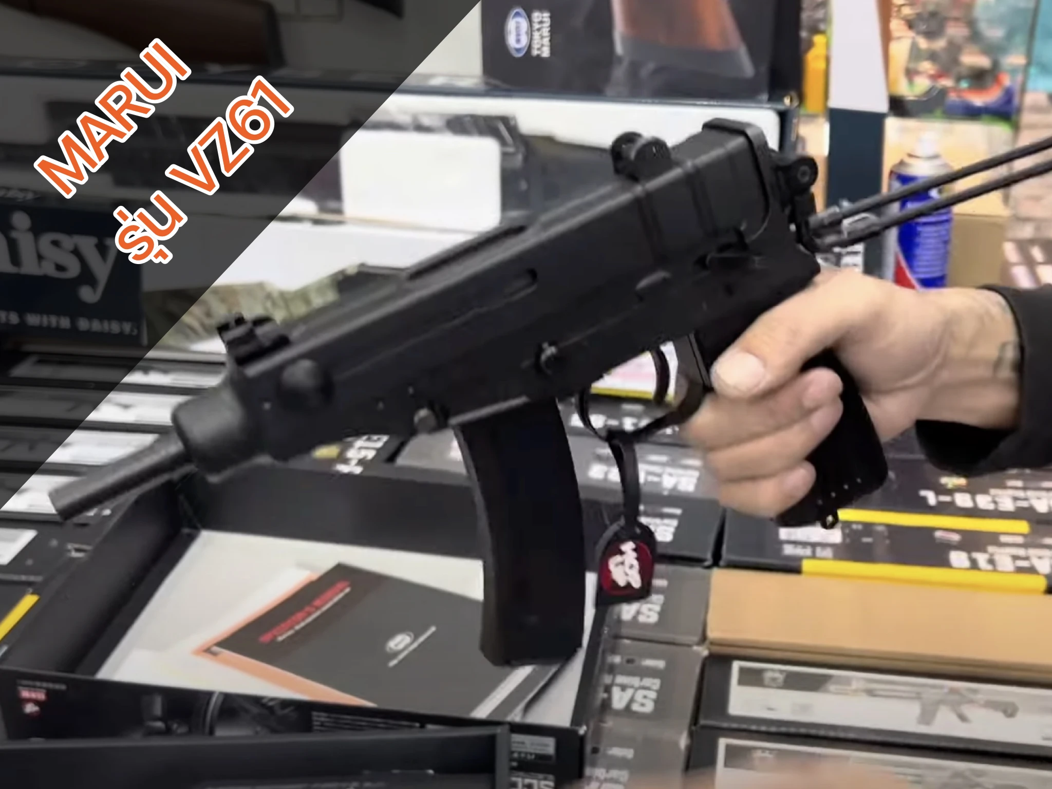 bbgun-ไฟฟ้า-marui-vz61