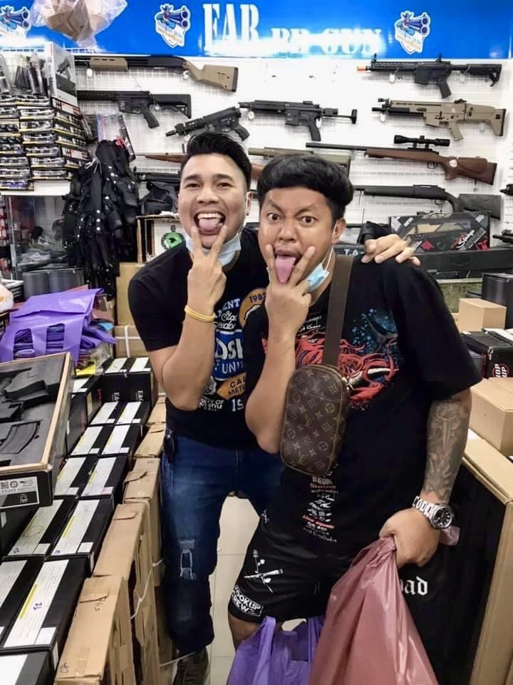 ลูกค้าที่ร้าน FAR BBGUN